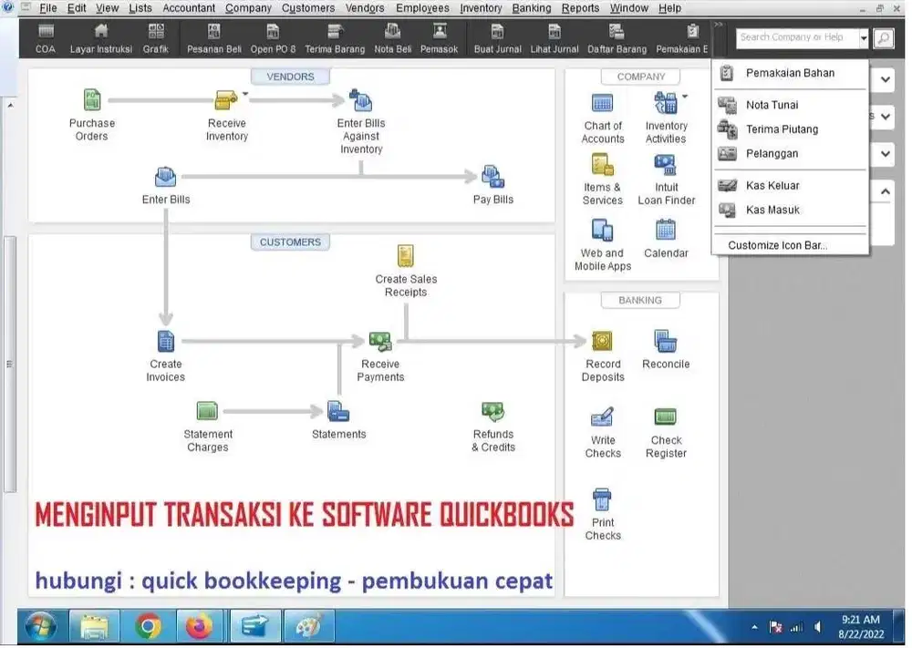 Akuntan register Jasa akuntansi pembuatan laporan keuangan bulanan