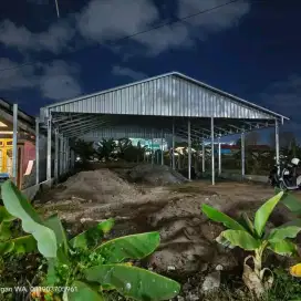 Gudang baja ringan galvalum