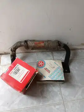 Kampas Rem + Filter udara Carry