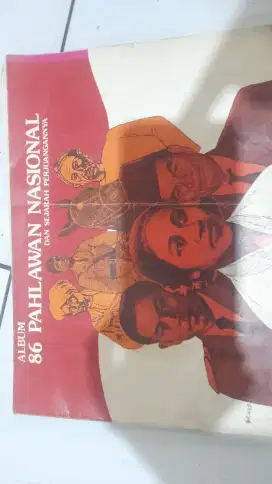 buku 86 pahlawan nasional dan perjuangannya cetakan 1 1985