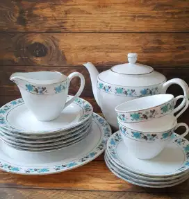 Tea Set jadul ( ori China)
