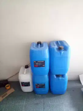 Jerigen 35 Liter Bekas Alkohol