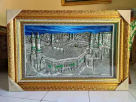 Kaligrafi Masjidil Haram 3D (fiberglass)