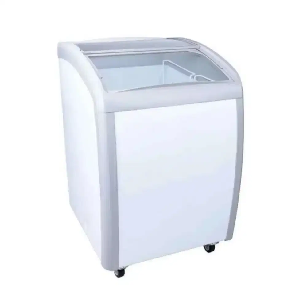 Freezer Aqua 160 Liter Curved AQF-162SD