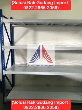 Rak Light Duty Shelving 250-300Kg Ready stok