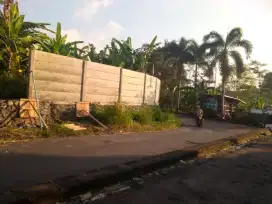 pagar panel beton jogja