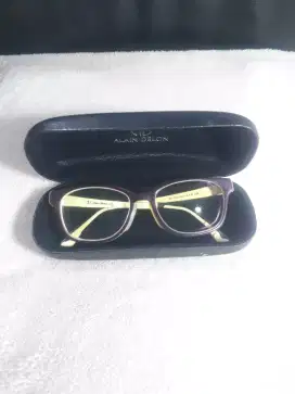 Kacamata frame Alain Delon AD-7510 Authentic