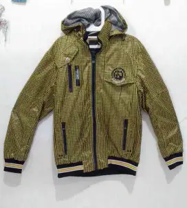 Jaket tebal anti air bahan tebal anti dingin xxl baru