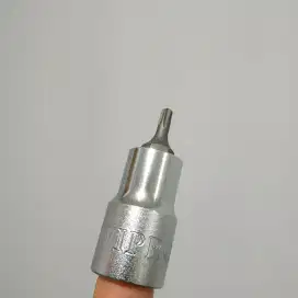 Kunci Sok Bintang 1/2 DR Torx Bit T20 Wipro Pendek