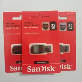 Flashdisk Sandisk 32GB baru original fd flasdisk 32 GB