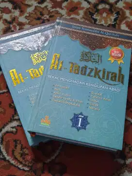 Jual Murah Buku Best Seller Ori At-Tazkirah Jilid 1-2