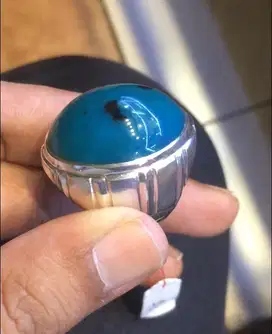 Bacan doko lawas big size ring perak