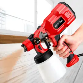 afabeita pistol semprot cat dinding spray gun 1,8 mm 800ml 550w