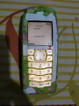 Nokia 3105 cdma batangan mgkn buat koleksi or alarm