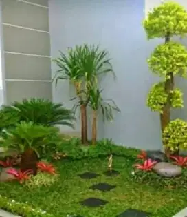 Jasa perawatan taman