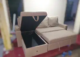 Sofabed L reklening