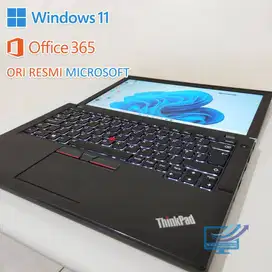 Lenovo Thinkpad X260 i5 6300u Layar IPS FHD Backlight Win 11 Ori New