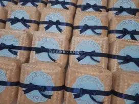 Besek bambu size 25x25cm (tanpa hias)