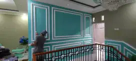 Wallmoulding gypsum