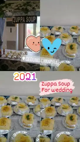 Zuppa soup for wedding