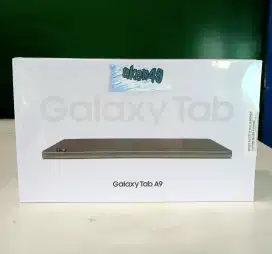 Samsung Tab A9 Wifi Only Helio G99 4Gb 64Gb Fast Charging 15W Resmi