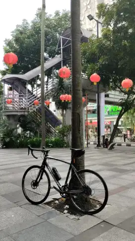 Sepeda roadbike merida rem hidrolik
