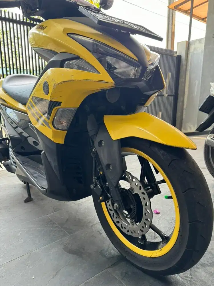 WTS YAMAHA AEROX 155cc Tahun 2017 Tangan Pertama