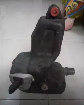 silincer knalpot bajaj Pulsar 200NS orisinil