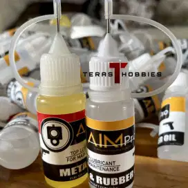 Pelumas / Silicone Oil / Lubricant for AA IPSC / Skirmish