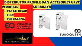 jual ecer Profile dan accessories upvc