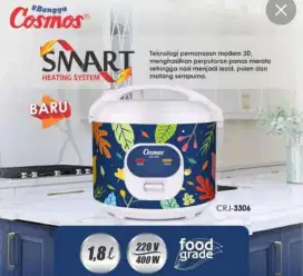 Magic Com 1,8 Lt