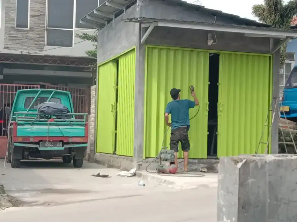 Rolling door dan polding gate