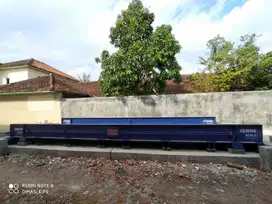 Jembatan Timbang | Panjang 10 Meter | Kapasitas 30 - 80 Ton