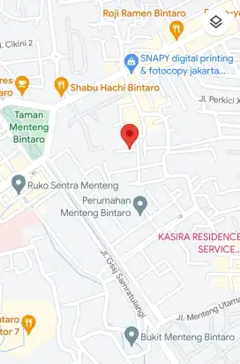 Dijual tanah kavling Sebelah Rumah Artis