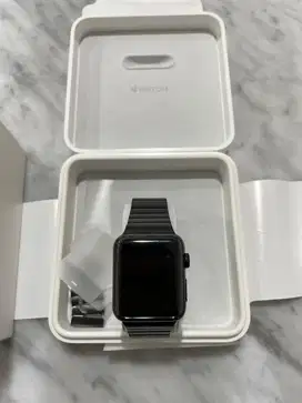 Apple Watch Series 2 Black Stainless Very Rare Item