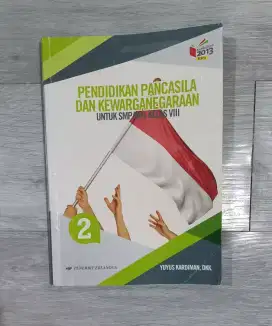 Buku PPKN Erlangga kelas 8