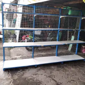 Dibeli Terus Gondola atau Rak Swalayan