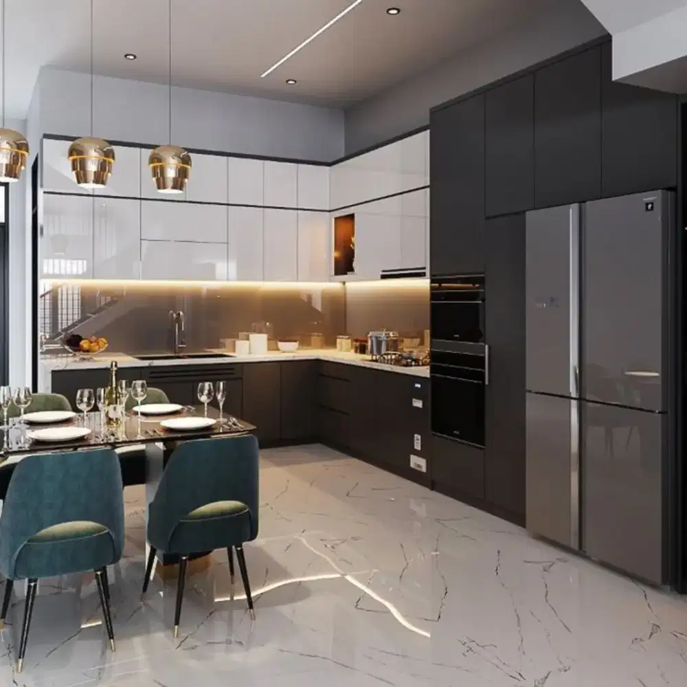 KITCHEN SET MINIMALIS COSTUM TERBARU