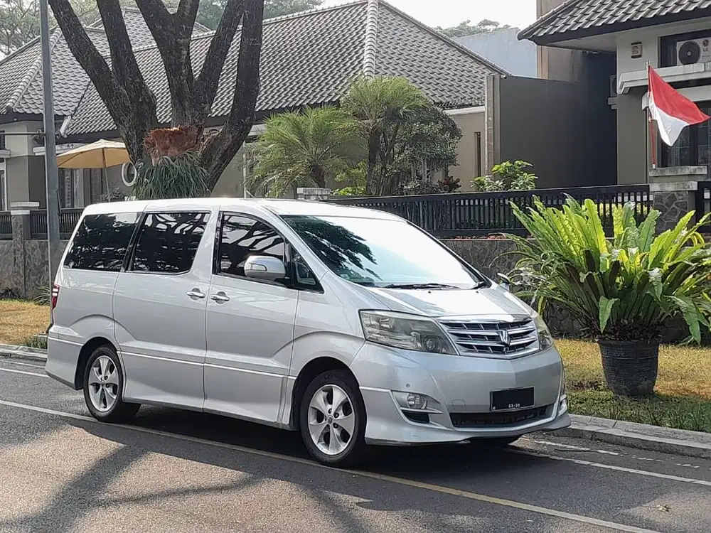 ALPHARD TGN-1, ORI, NO DANDAN / NO POLESAN, 2.4 G 2006