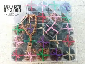 Tasbih Gelang Kayu