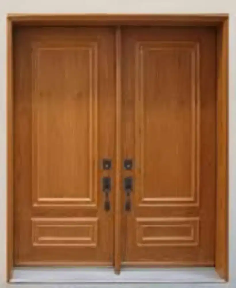 Kusen pintu utama jati