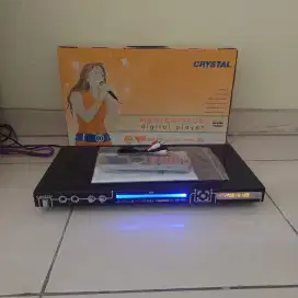 Dvd karaoke merk crystal