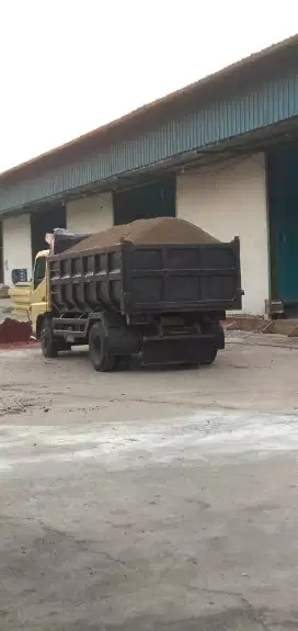 Pasir serang.isi 7,5 kubik. Full padat