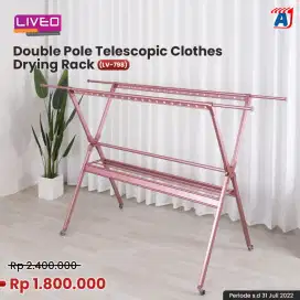 Jemuran baju Liveo