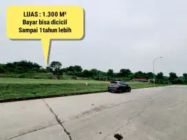 Tanah 1.300m Kawasan industri delta silicon lippo cikarang Jababeka