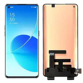 KACA LCD OPPO RENO 6 FULLSET SIAP PASANG