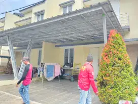 Kanopi Baja ringan  bos q