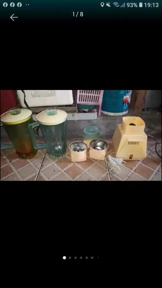 Se set alat jus serba guna ex tkg jamu kond spt br cpt murah normal