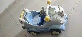 mobil anak pake battere muatan 1org