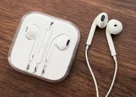 Earphone Apple iPhone ORIGINAL 100% iPad Handsfree Head Set